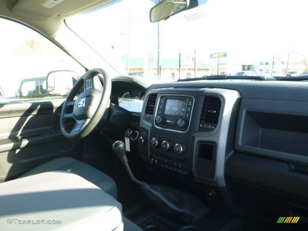 2017 2500 Tradesman Crew Cab 4x4 - Hills Green / Black/Diesel Gray photo #9