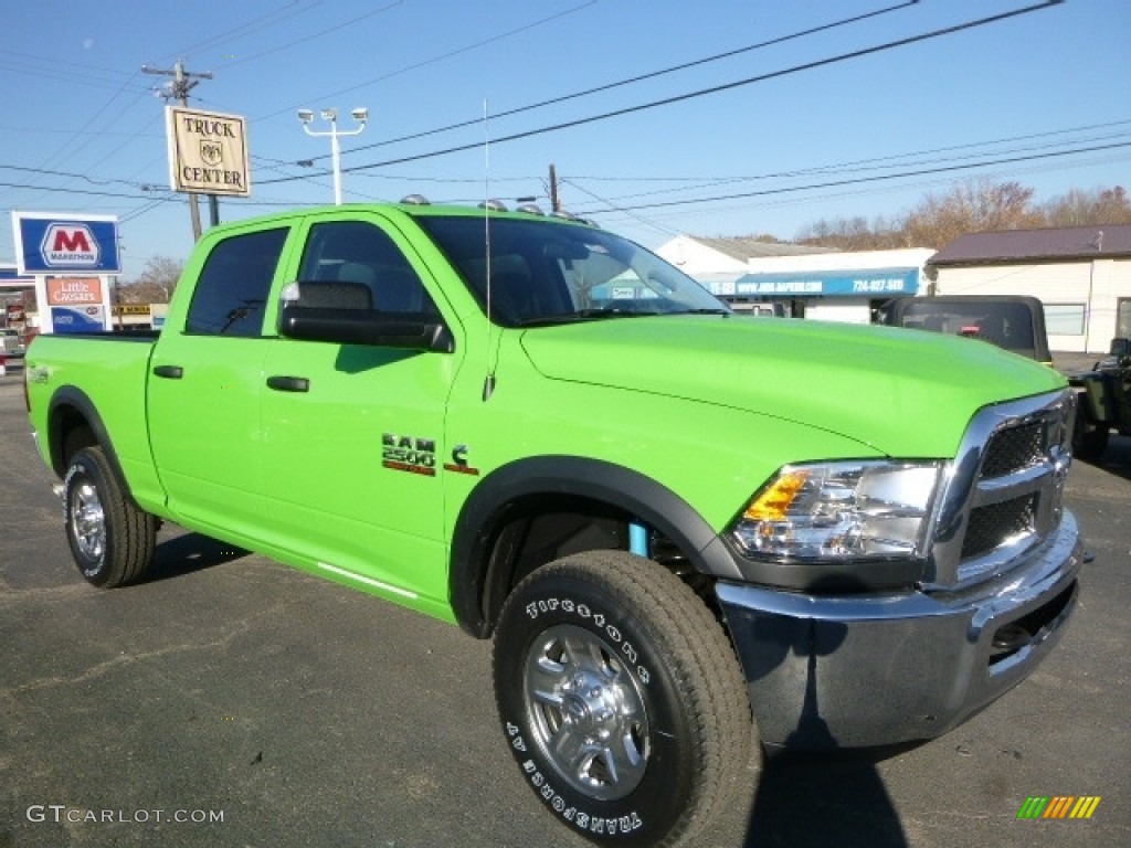 Hills Green 2017 Ram 2500 Tradesman Crew Cab 4x4 Exterior Photo #117123544