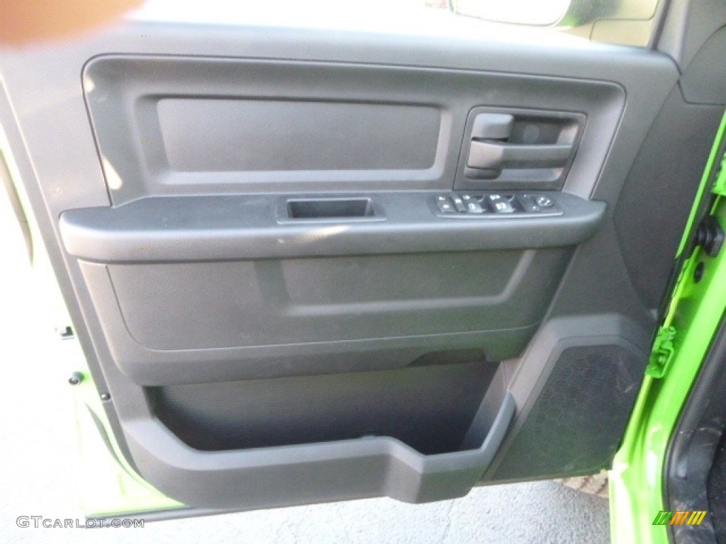 2017 2500 Tradesman Crew Cab 4x4 - Hills Green / Black/Diesel Gray photo #13