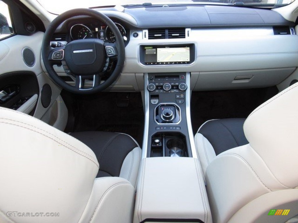 2017 Land Rover Range Rover Evoque Autobiography Dashboard Photos