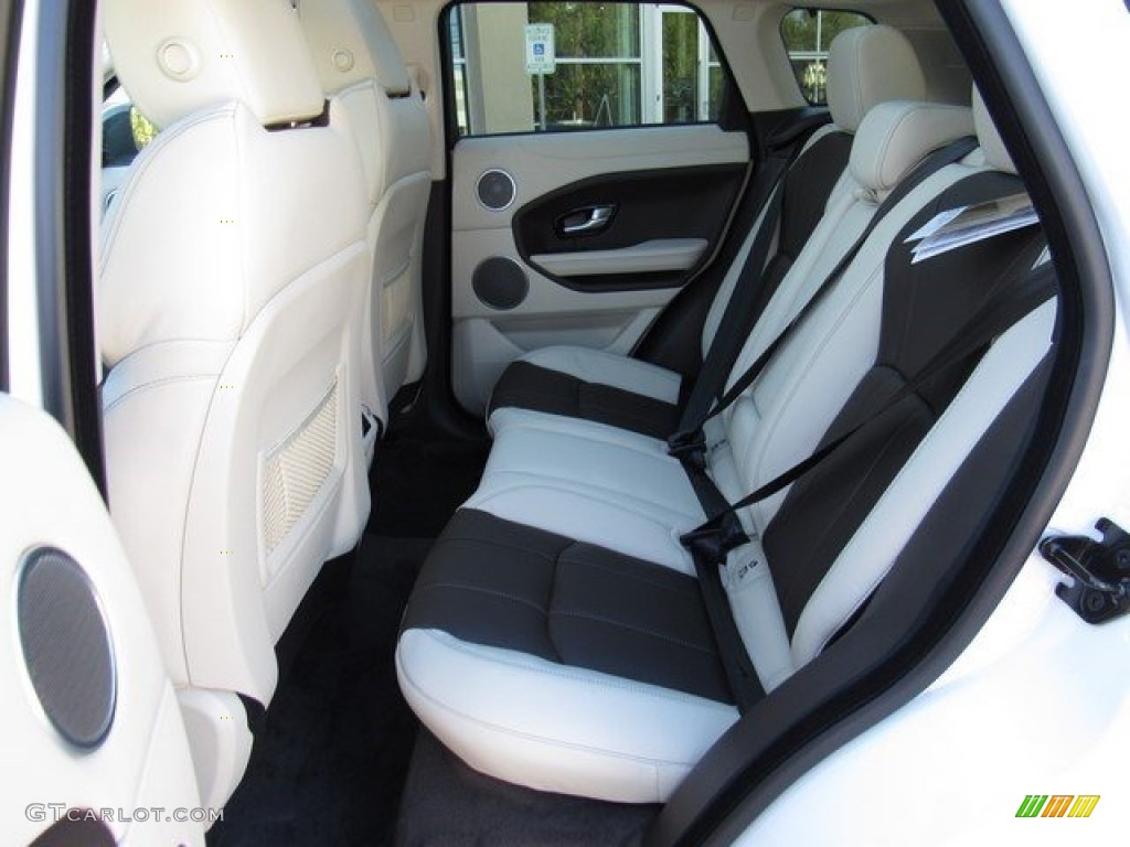 Ivory/Espresso Interior 2017 Land Rover Range Rover Evoque Autobiography Photo #117123610