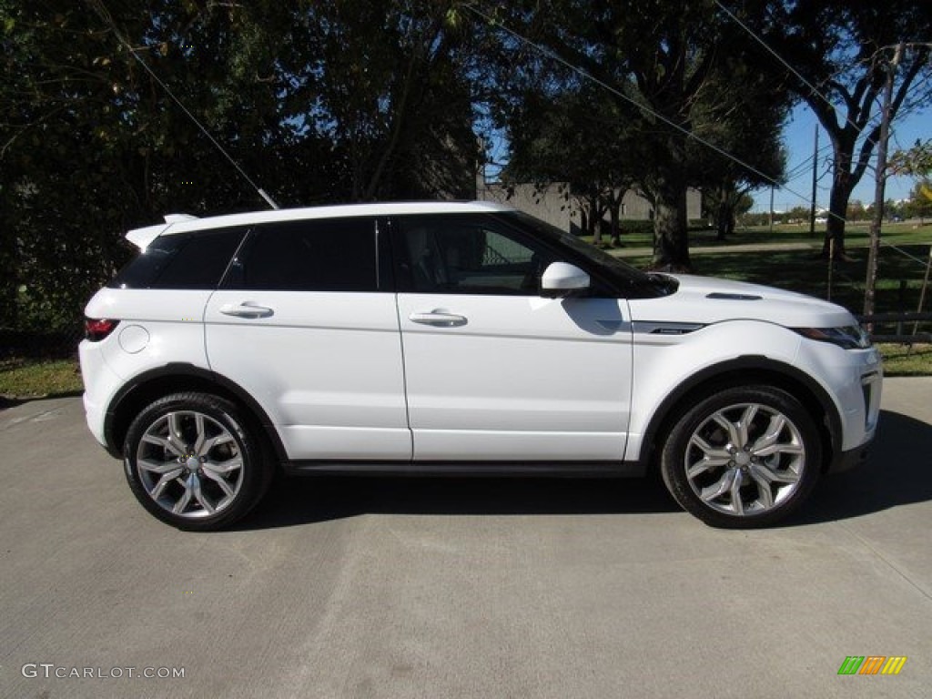 Fuji White 2017 Land Rover Range Rover Evoque Autobiography Exterior Photo #117123622