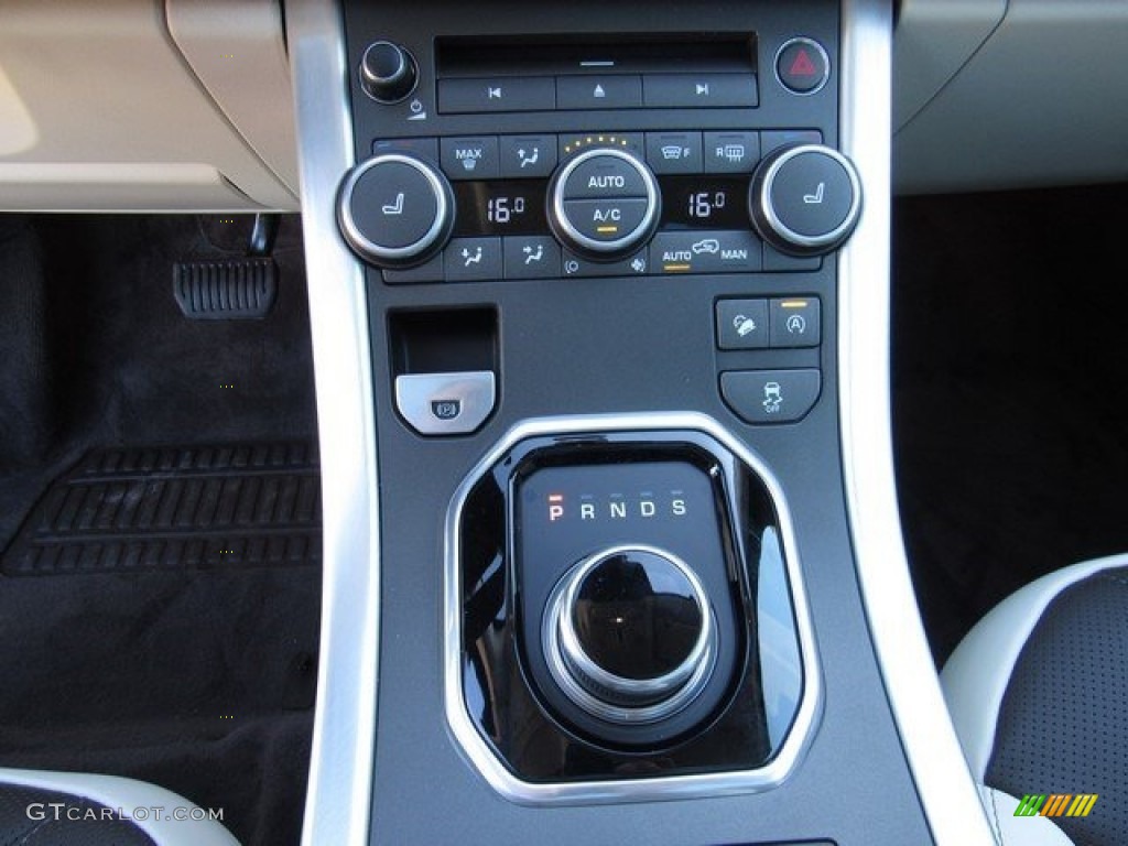 2017 Land Rover Range Rover Evoque Autobiography 9 Speed Automatic Transmission Photo #117123781
