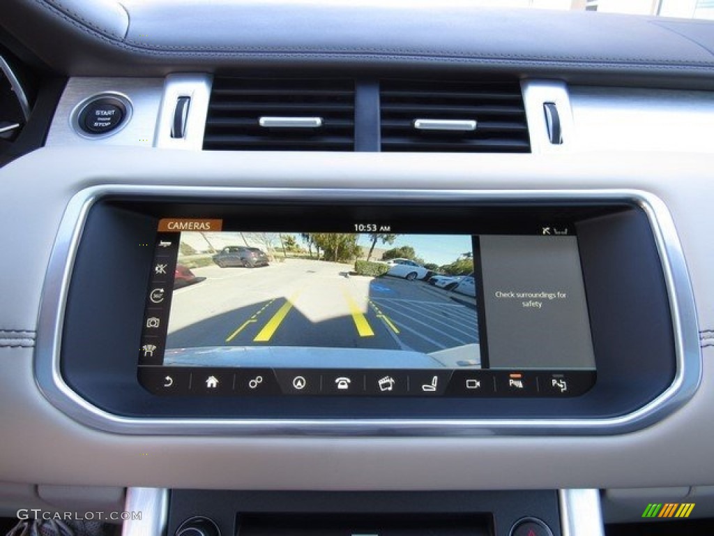 2017 Land Rover Range Rover Evoque Autobiography Navigation Photos