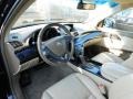 2007 Formal Black Pearl Acura MDX Technology  photo #15