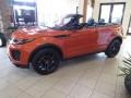 Phoenix Orange 2017 Land Rover Range Rover Evoque Convertible HSE Dynamic Exterior