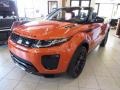 Phoenix Orange 2017 Land Rover Range Rover Evoque Convertible HSE Dynamic Exterior
