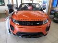 Phoenix Orange 2017 Land Rover Range Rover Evoque Convertible HSE Dynamic Exterior