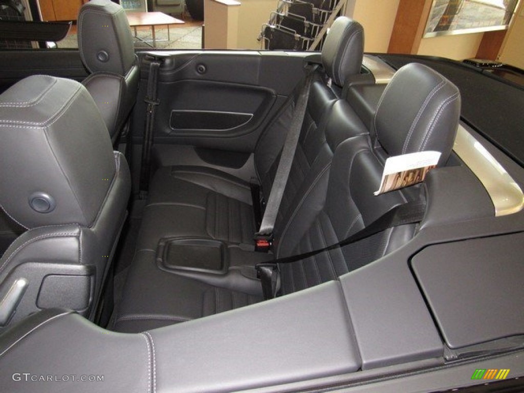 Ebony/Ebony Interior 2017 Land Rover Range Rover Evoque Convertible HSE Dynamic Photo #117123961