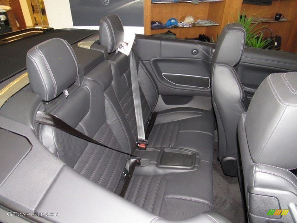 Ebony/Ebony Interior 2017 Land Rover Range Rover Evoque Convertible HSE Dynamic Photo #117124009