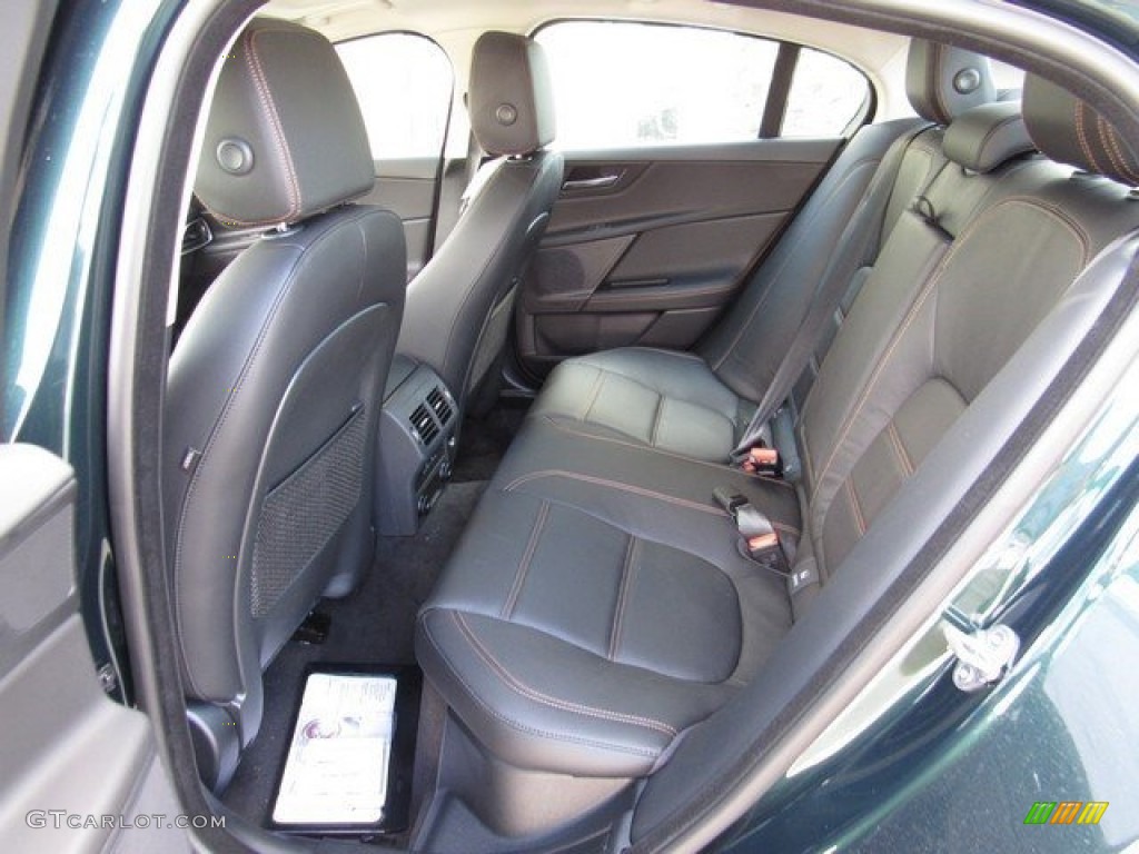 Jet Interior 2017 Jaguar XE 20d Prestige Photo #117124105