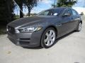 Ammonite Grey 2017 Jaguar XE 20d Prestige Exterior