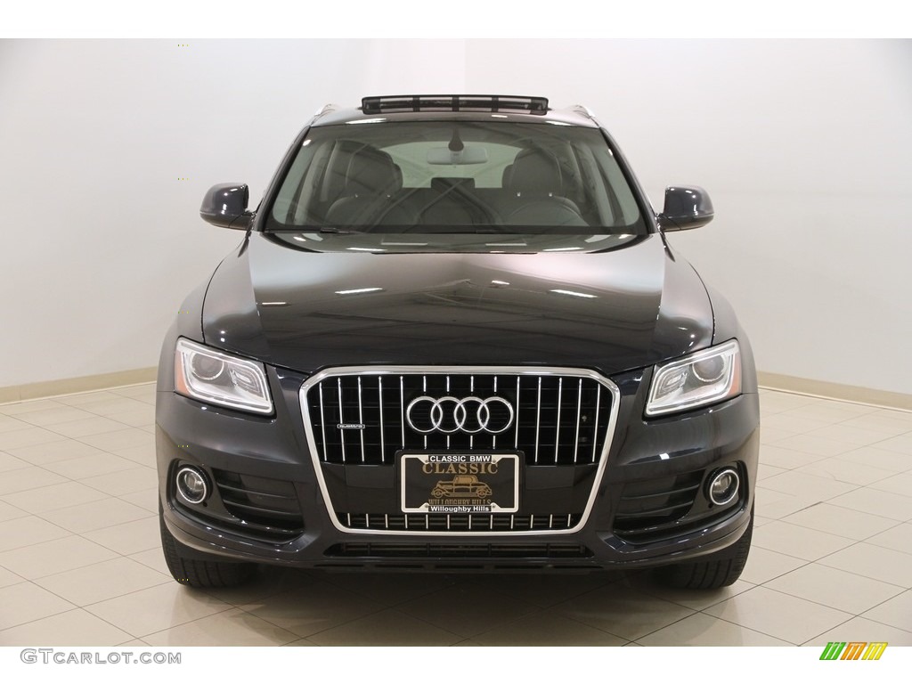 2016 Q5 2.0 TFSI Premium quattro - Moonlight Blue Metallic / Black photo #2