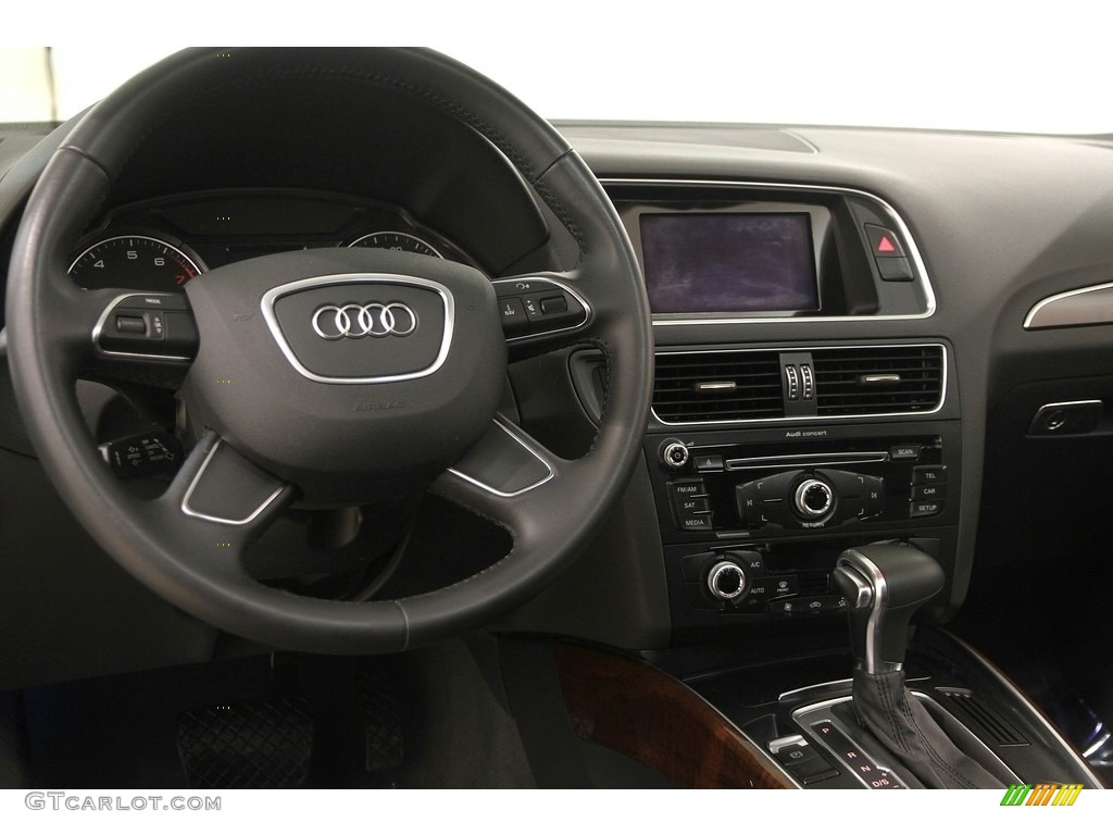 2016 Q5 2.0 TFSI Premium quattro - Moonlight Blue Metallic / Black photo #7