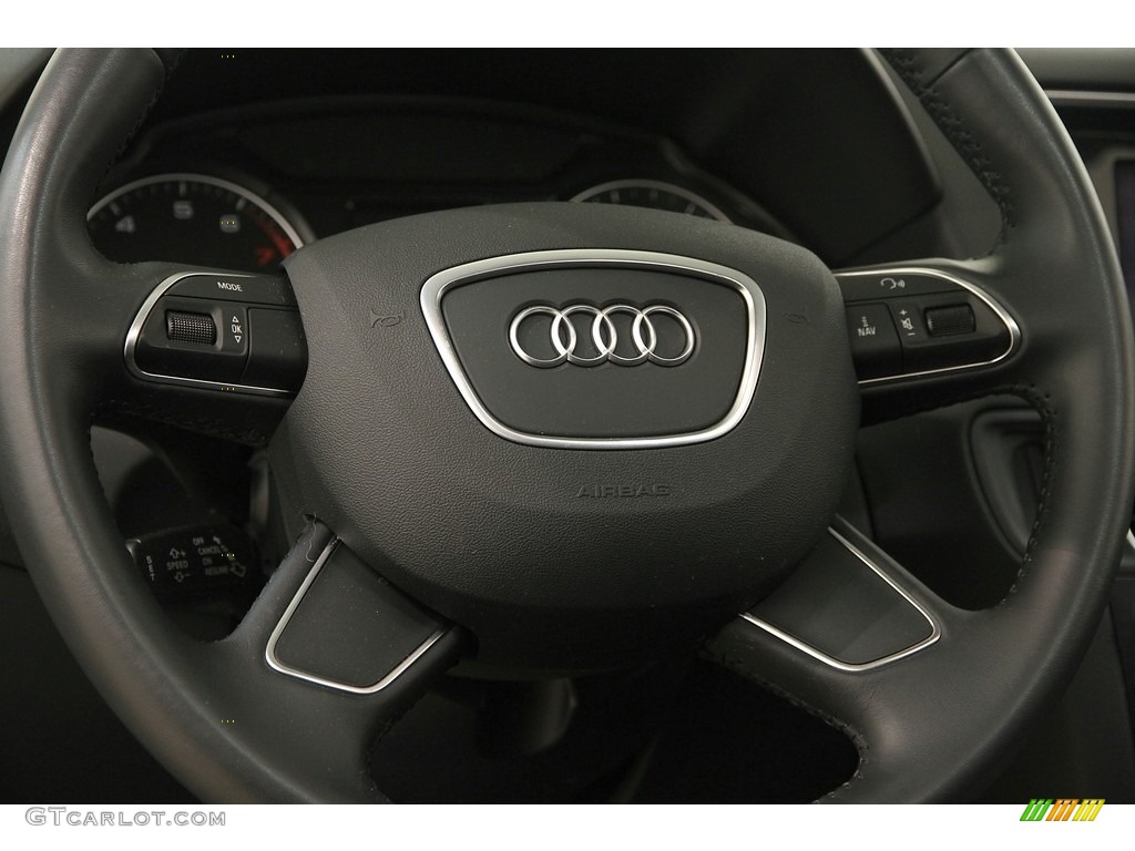 2016 Q5 2.0 TFSI Premium quattro - Moonlight Blue Metallic / Black photo #8