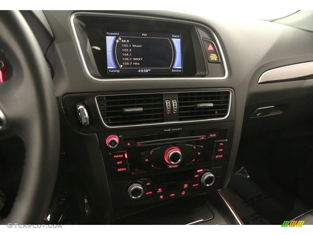 2016 Q5 2.0 TFSI Premium quattro - Moonlight Blue Metallic / Black photo #10