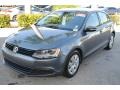 Platinum Gray Metallic - Jetta SE Sedan Photo No. 4