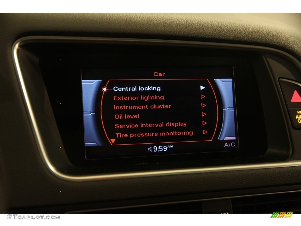 2016 Q5 2.0 TFSI Premium quattro - Moonlight Blue Metallic / Black photo #13