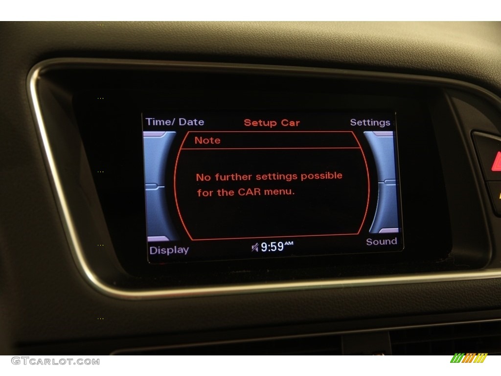 2016 Q5 2.0 TFSI Premium quattro - Moonlight Blue Metallic / Black photo #14