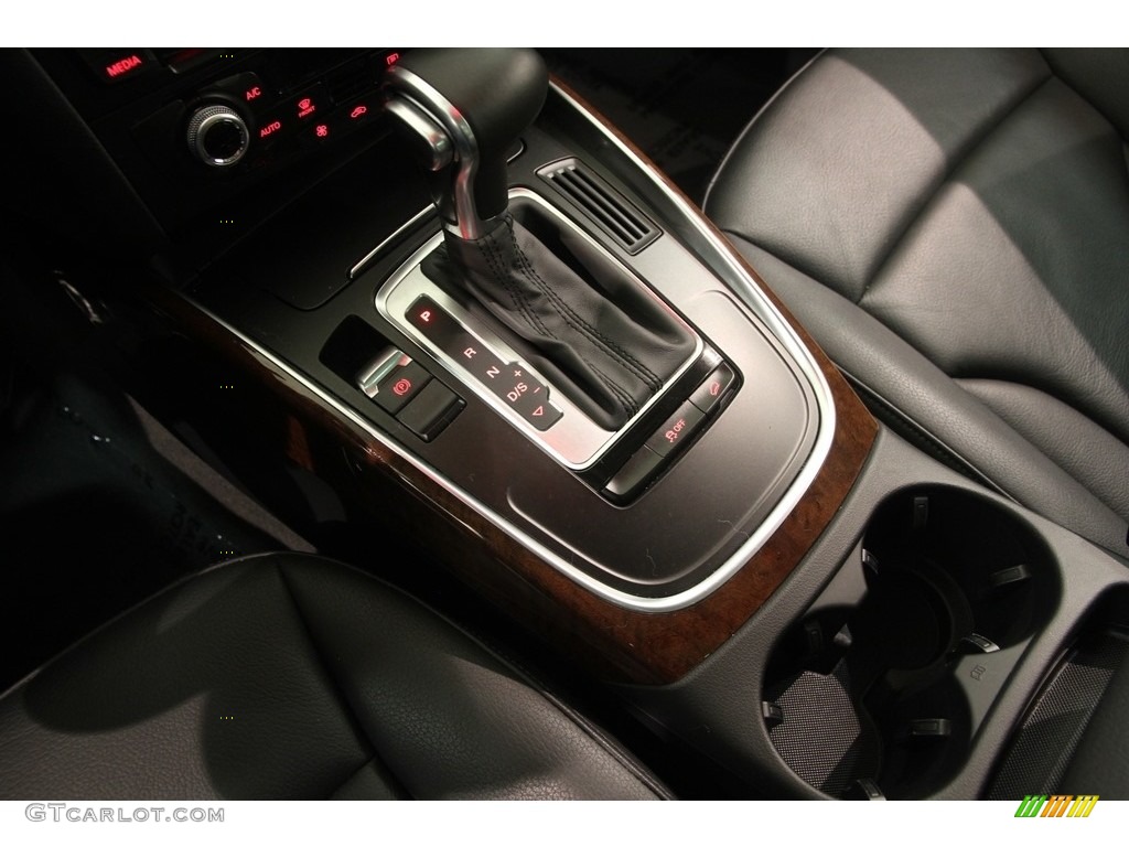 2016 Q5 2.0 TFSI Premium quattro - Moonlight Blue Metallic / Black photo #16