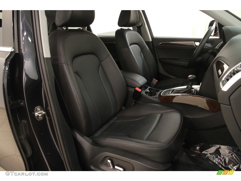 2016 Q5 2.0 TFSI Premium quattro - Moonlight Blue Metallic / Black photo #17