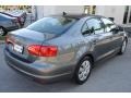 Platinum Gray Metallic - Jetta SE Sedan Photo No. 9