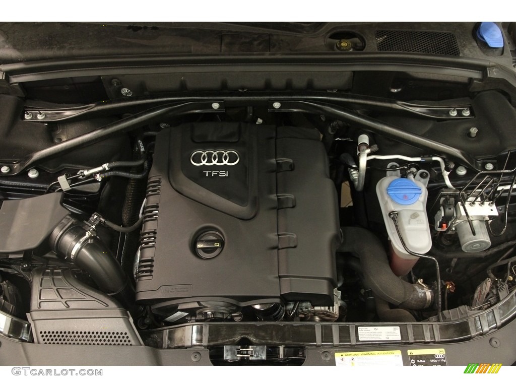2016 Q5 2.0 TFSI Premium quattro - Moonlight Blue Metallic / Black photo #22