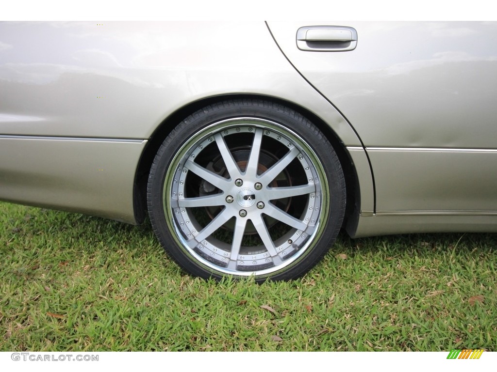 2001 GS 300 - Burnished Gold / Ivory photo #10