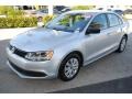 Reflex Silver Metallic - Jetta S Sedan Photo No. 5