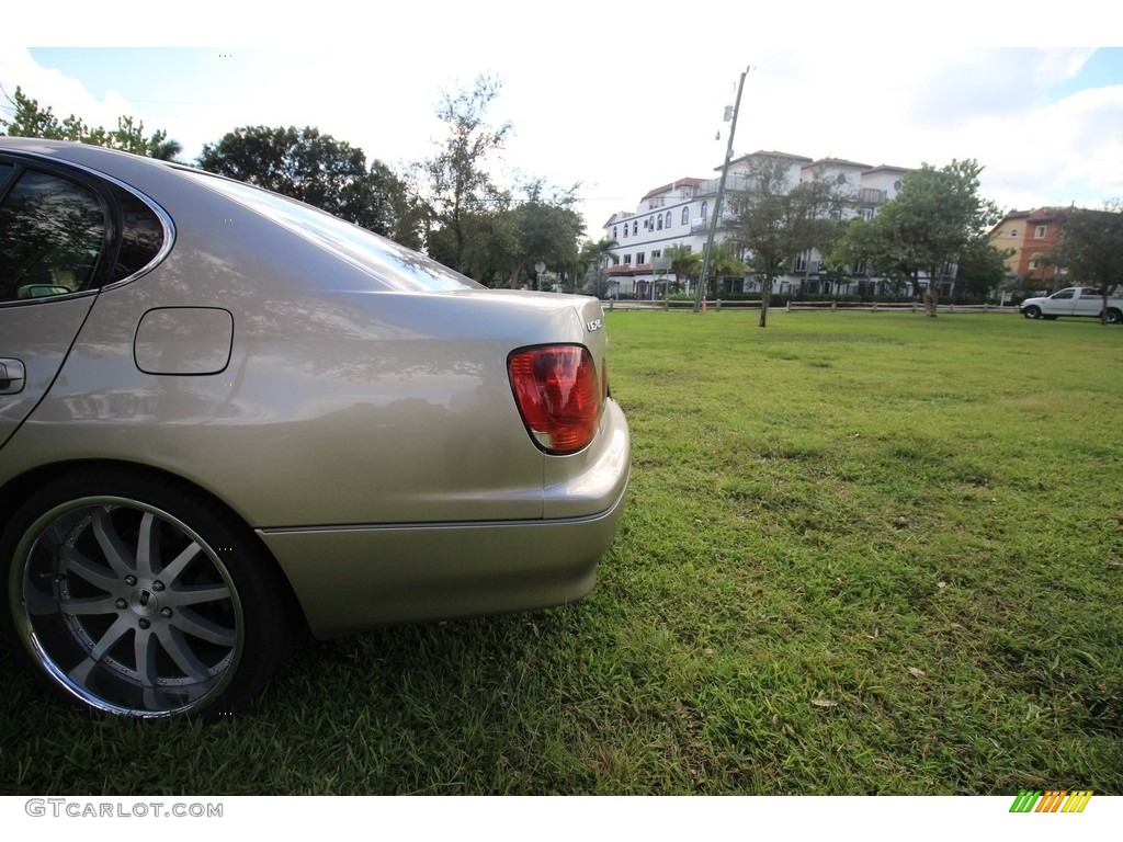 2001 GS 300 - Burnished Gold / Ivory photo #15