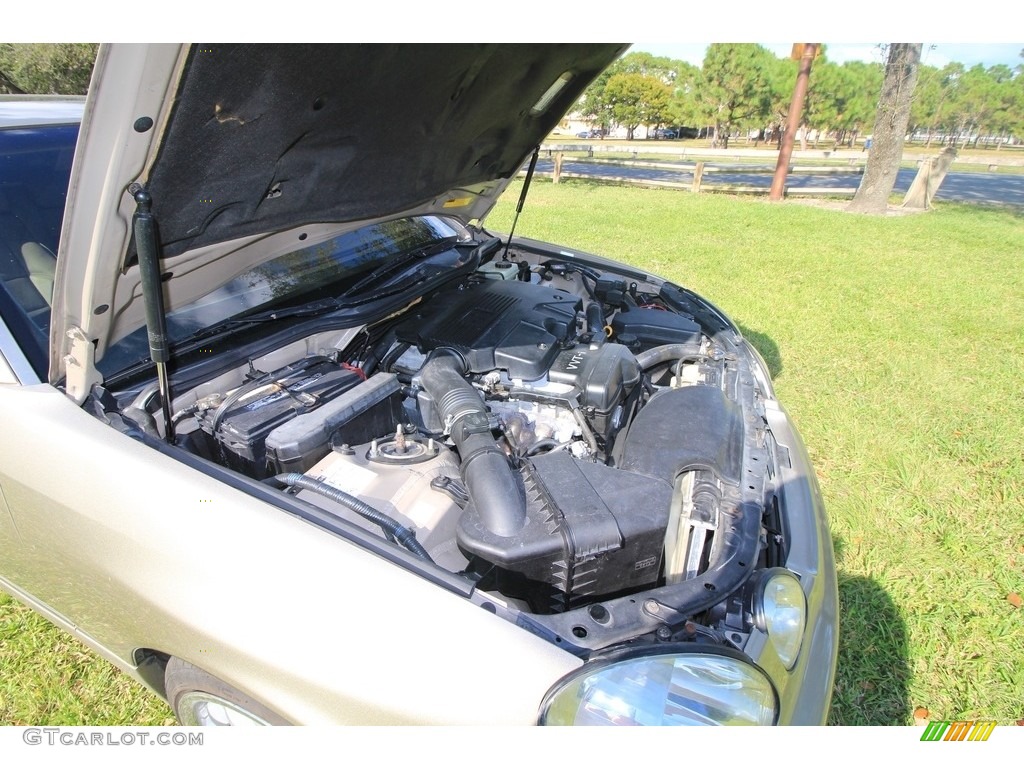 2001 GS 300 - Burnished Gold / Ivory photo #60