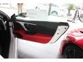 Red 2017 Acura NSX Standard NSX Model Door Panel