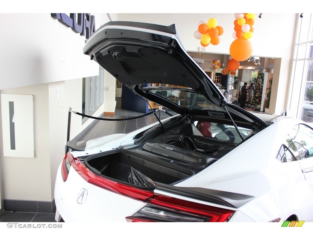 2017 Acura NSX Standard NSX Model Trunk Photo #117127633