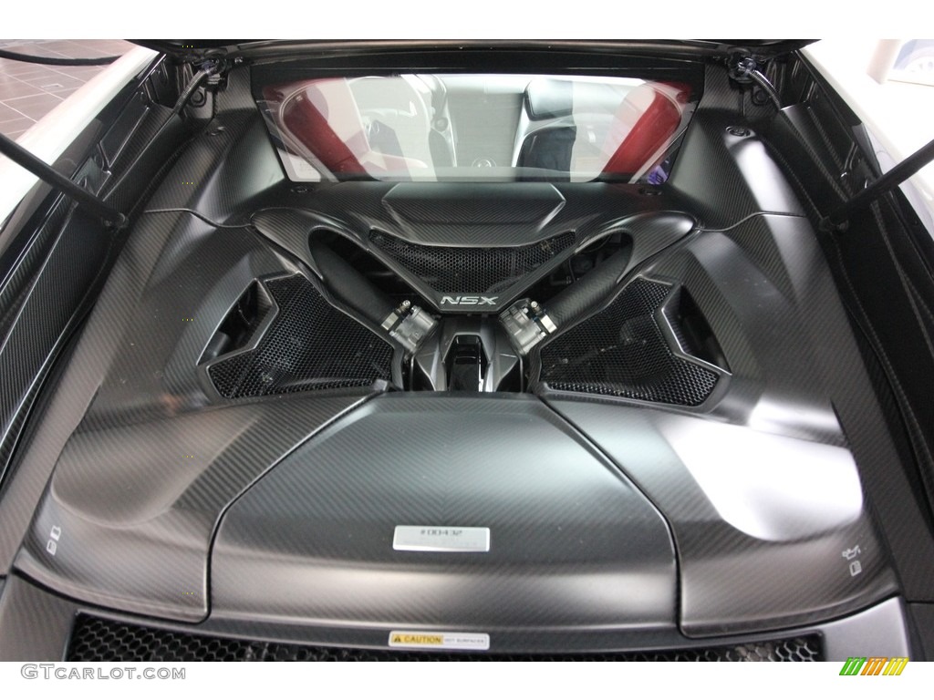 2017 Acura NSX Standard NSX Model 3.5 Liter Twin-Turbocharged DOHC 24-Valve VTC V6 Gasoline/Electric Hybrid Engine Photo #117127651