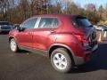 2017 Crimson Metallic Chevrolet Trax LS AWD  photo #8