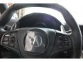 Red 2017 Acura NSX Standard NSX Model Steering Wheel