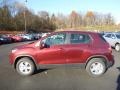 Crimson Metallic - Trax LS AWD Photo No. 9