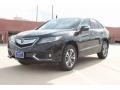 2017 Crystal Black Pearl Acura RDX Advance AWD  photo #3