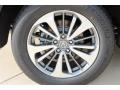 2017 Crystal Black Pearl Acura RDX Advance AWD  photo #11