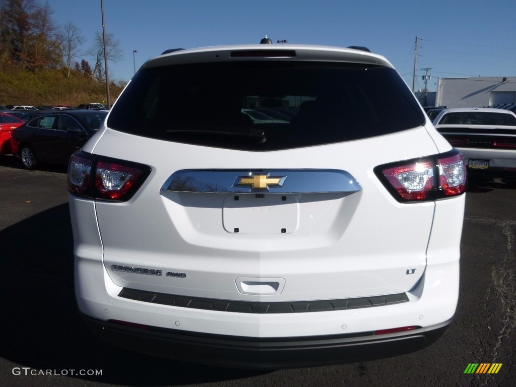 2017 Traverse LT AWD - Summit White / Ebony photo #6