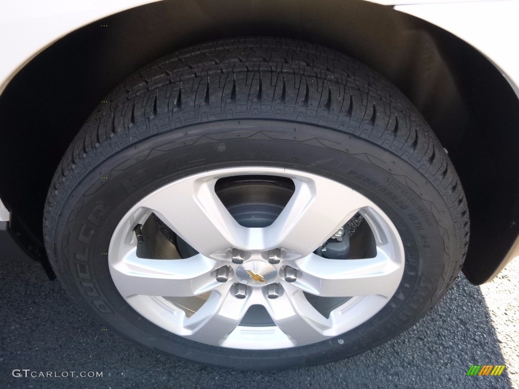 2017 Traverse LT AWD - Summit White / Ebony photo #9