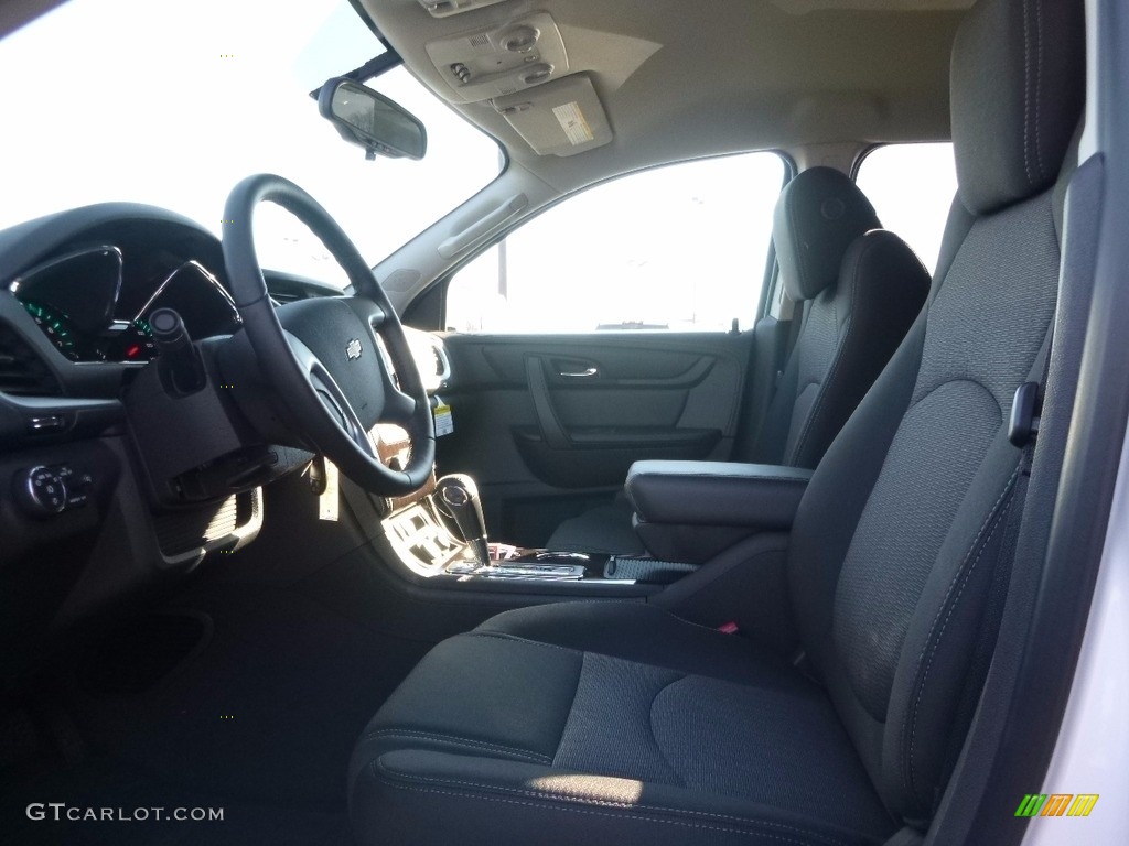 2017 Traverse LT AWD - Summit White / Ebony photo #10
