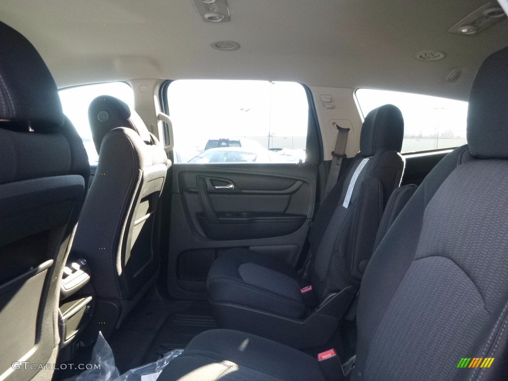 2017 Traverse LT AWD - Summit White / Ebony photo #11