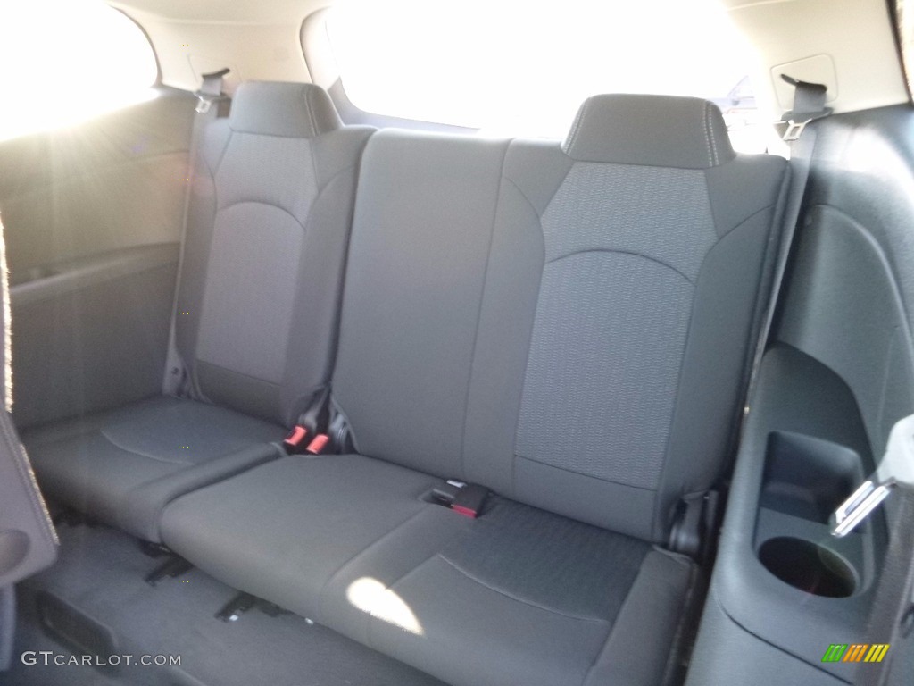 2017 Traverse LT AWD - Summit White / Ebony photo #12