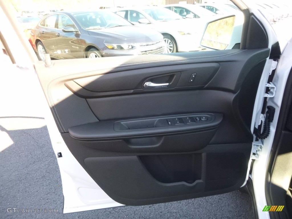 2017 Traverse LT AWD - Summit White / Ebony photo #14