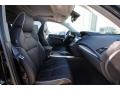 Ebony Front Seat Photo for 2017 Acura MDX #117128596