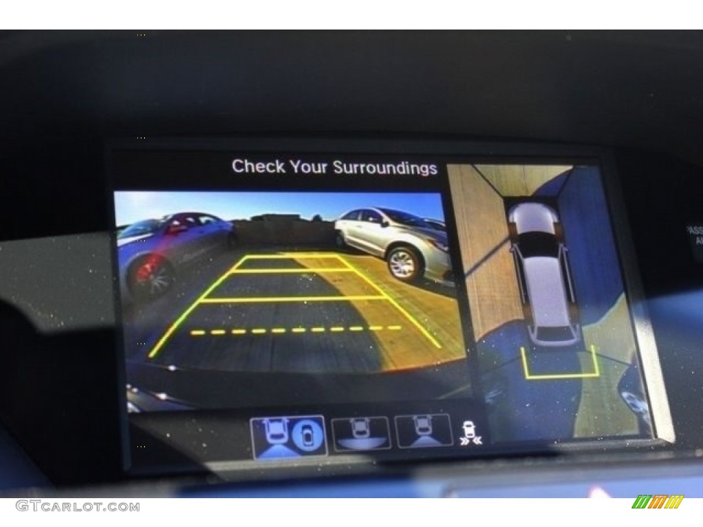 2017 Acura MDX Advance Controls Photo #117128647