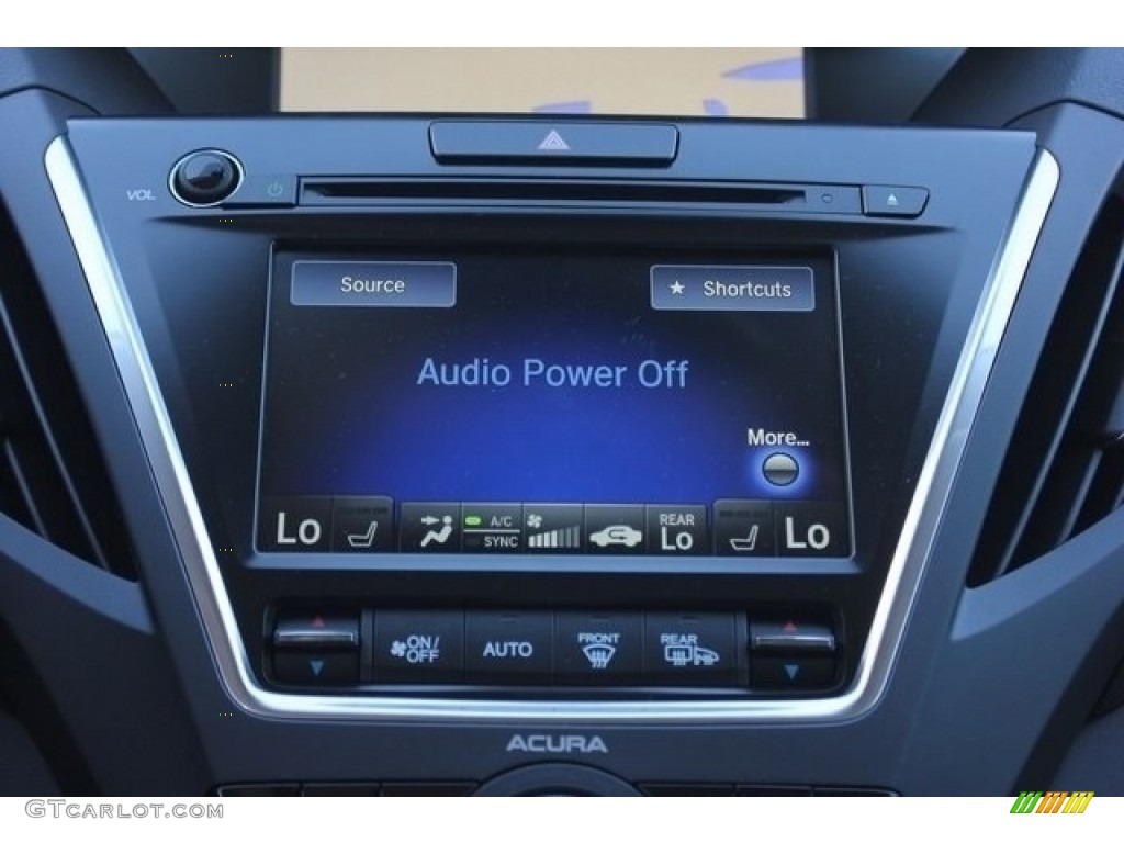 2017 Acura MDX Advance Controls Photo #117128656