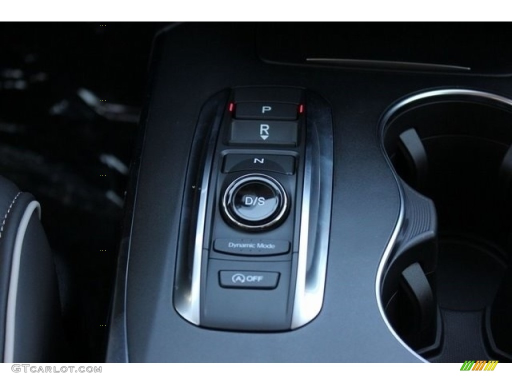 2017 Acura MDX Advance Transmission Photos