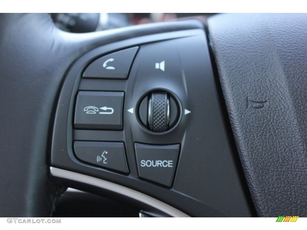 2017 Acura MDX Advance Controls Photo #117128734